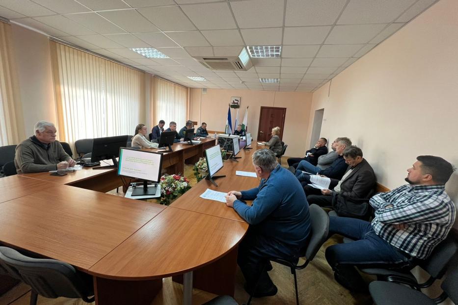 Комиссия по предупреждению и ликвидации чрезвычайных ситуаций и обеспечению пожарной безопасности Ленинского района