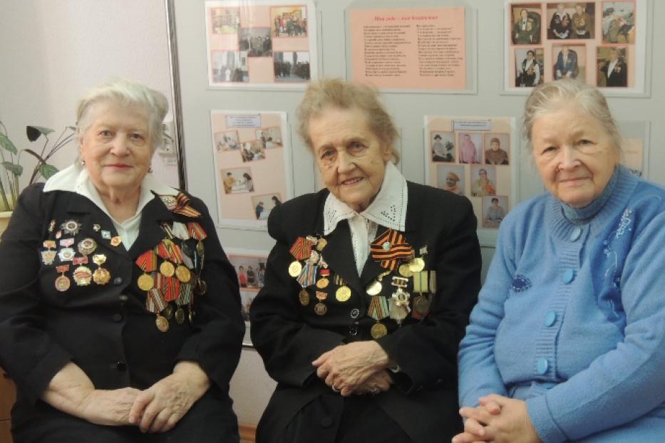 С 90-летним юбилеем поздравили Веру Ивановну Баширову
