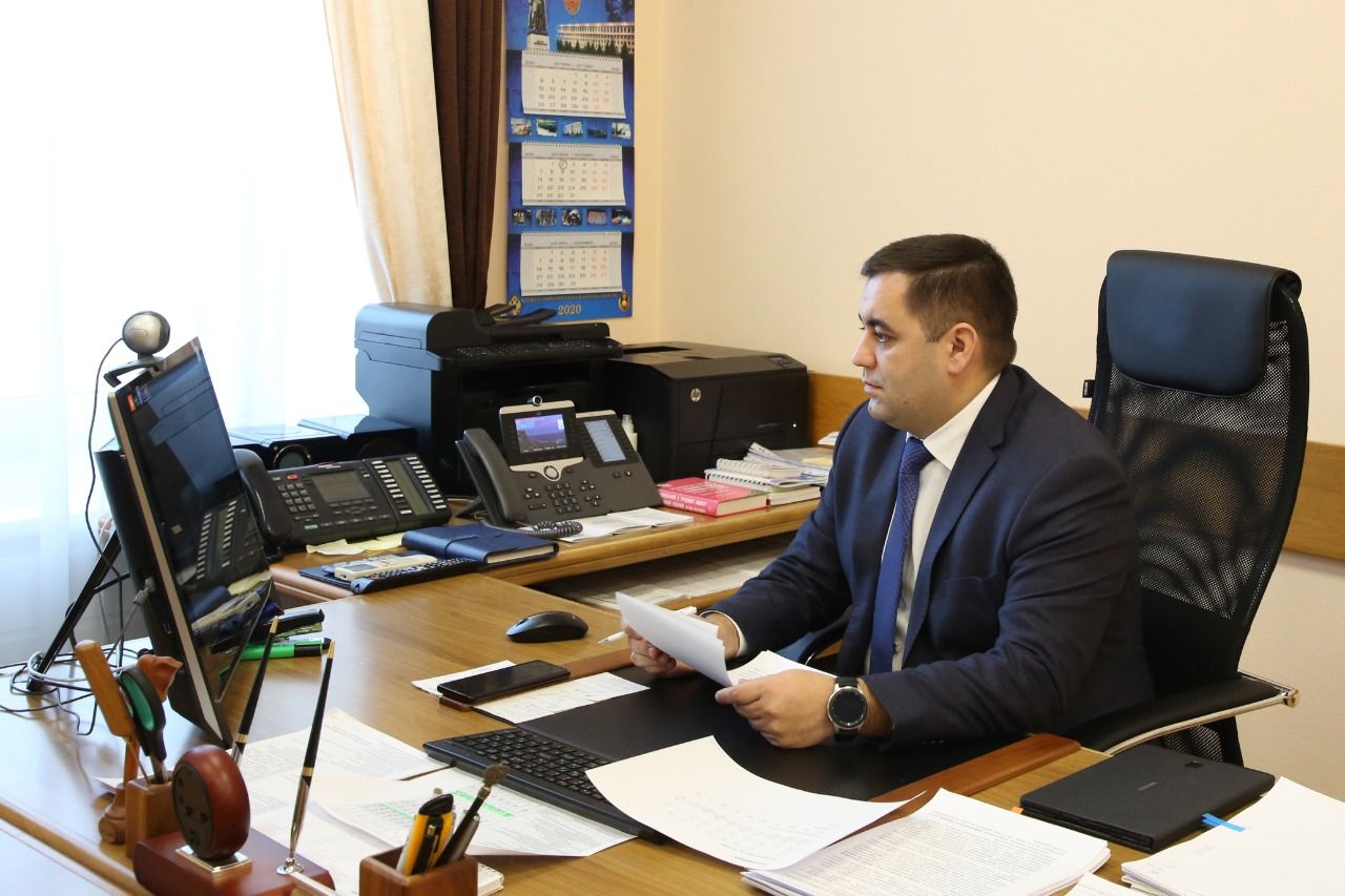 В Администрации Уфы состоялось заседание городского штаба по недопущению распространения коронавирусной инфекции