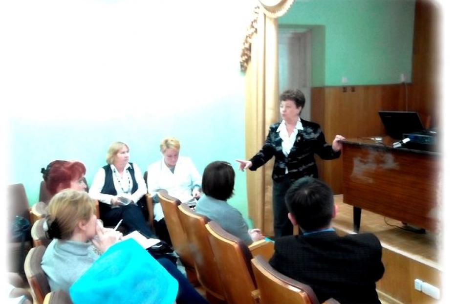 Профессор БГМУ провела конференцию с врачами детской поликлиники №4