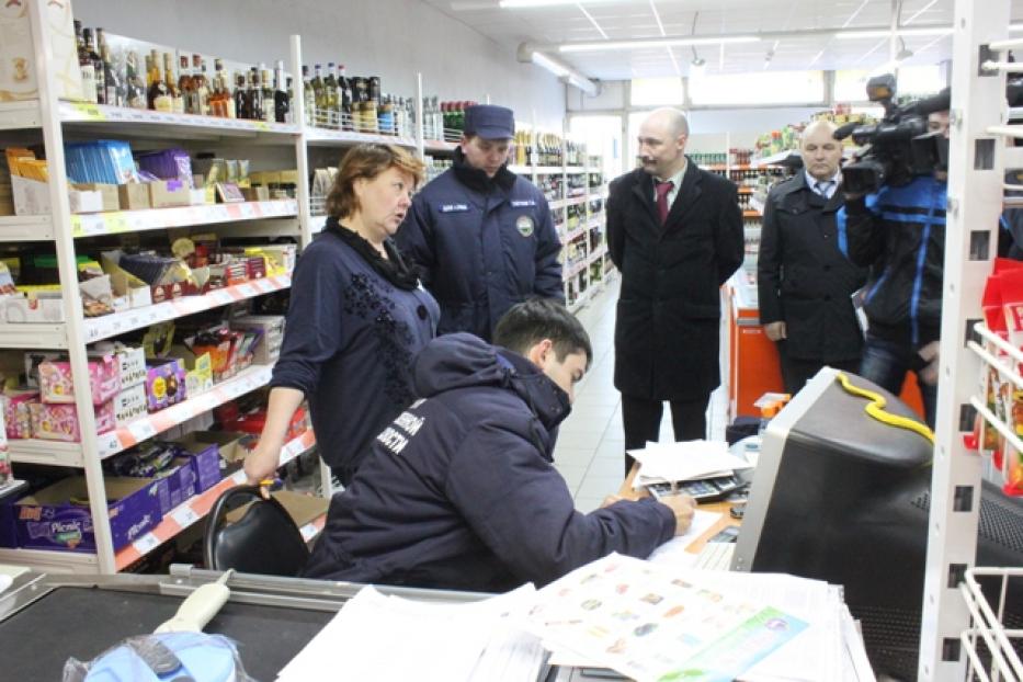 В Октябрьском районе проходят рейды по выявлению нарушителей правил благоустройства