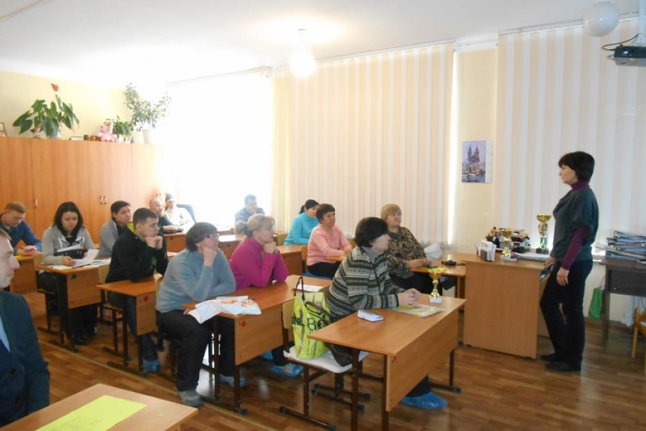 Состоялся практический семинар для учителей физической культуры
