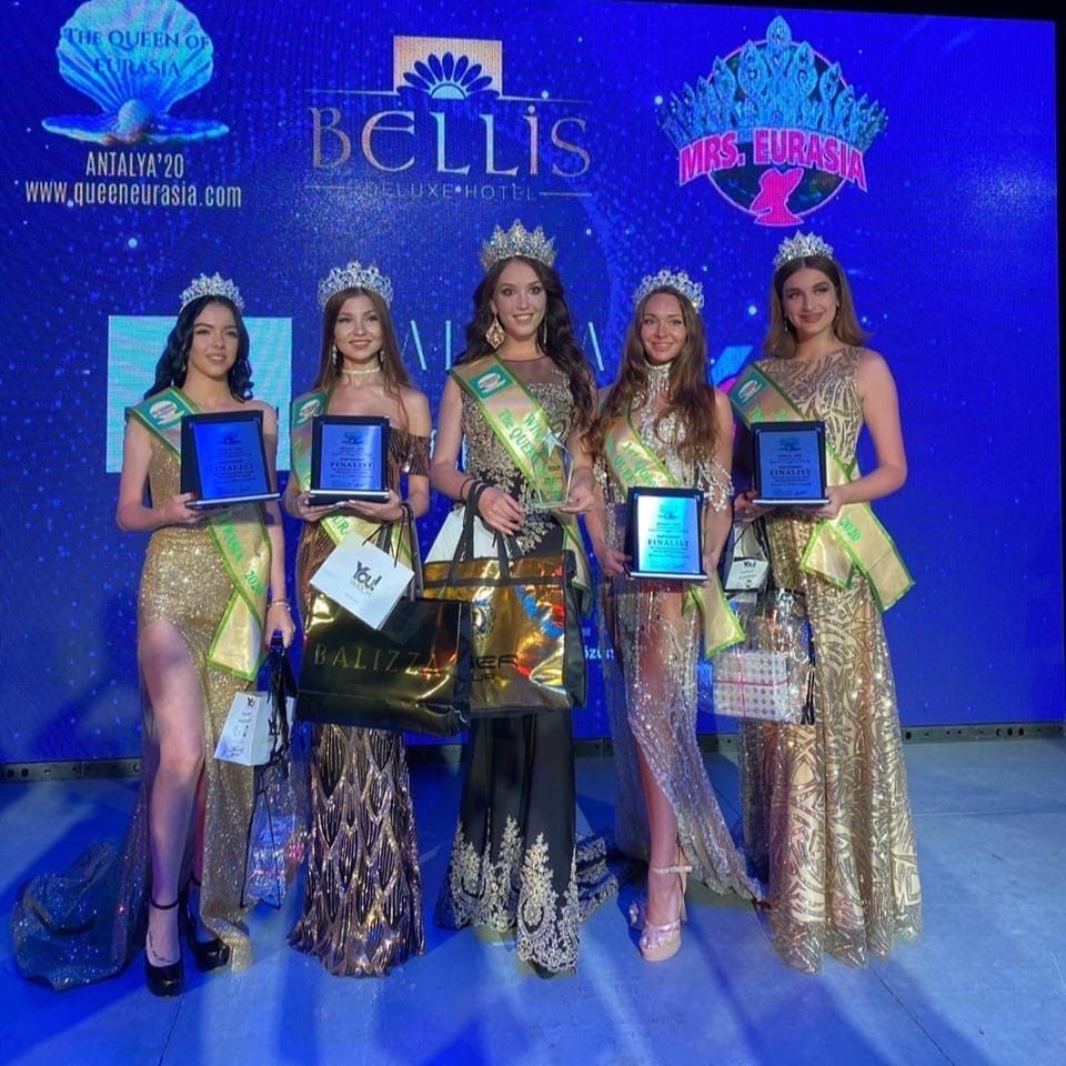 Выпускница БашГУ стала победительницей международного конкурса «Королева Евразии – 2020»