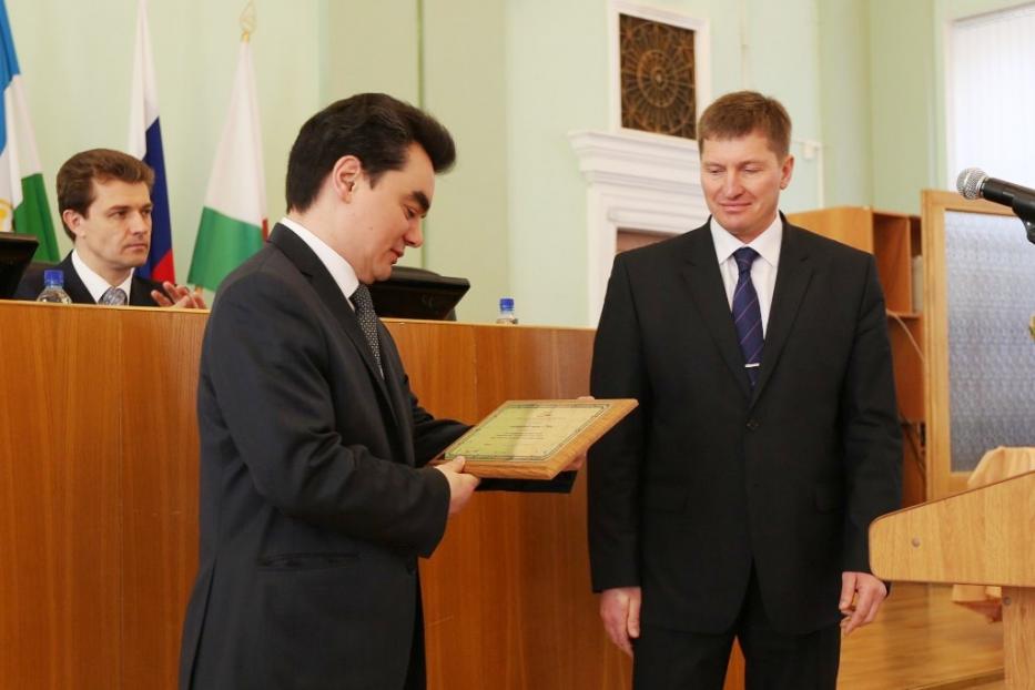 Уфа получила награды по итогам республиканских конкурсов в области физической культуры 