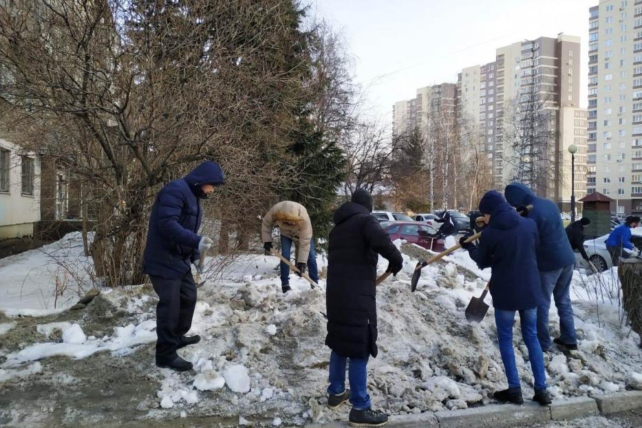 В Уфе продолжается проведение «санитарных пятниц»