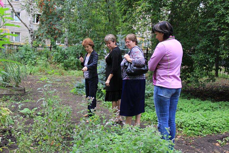 Калининцы - победители городского смотра-конкурса 