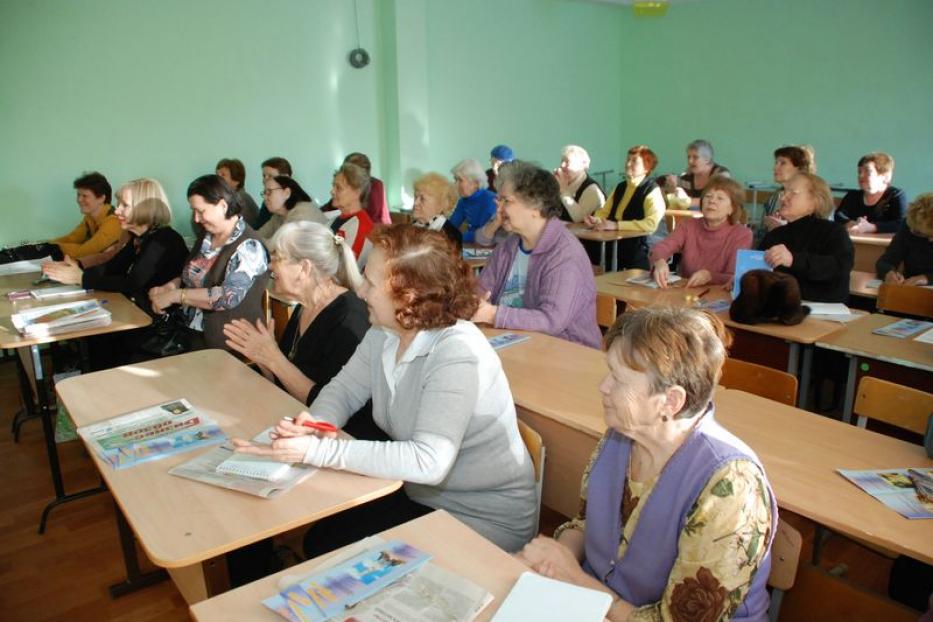 В гостях у Народного университета