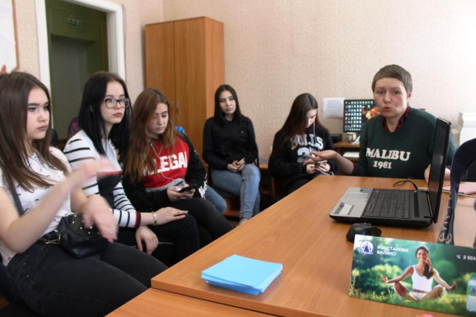 В Центре «Журавушка» прошла видеоконференция, посвященная волонтерству 