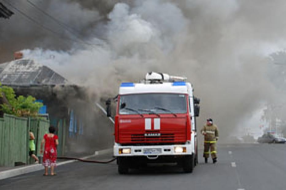 Страхование жилья послужит решению проблем погорельцев