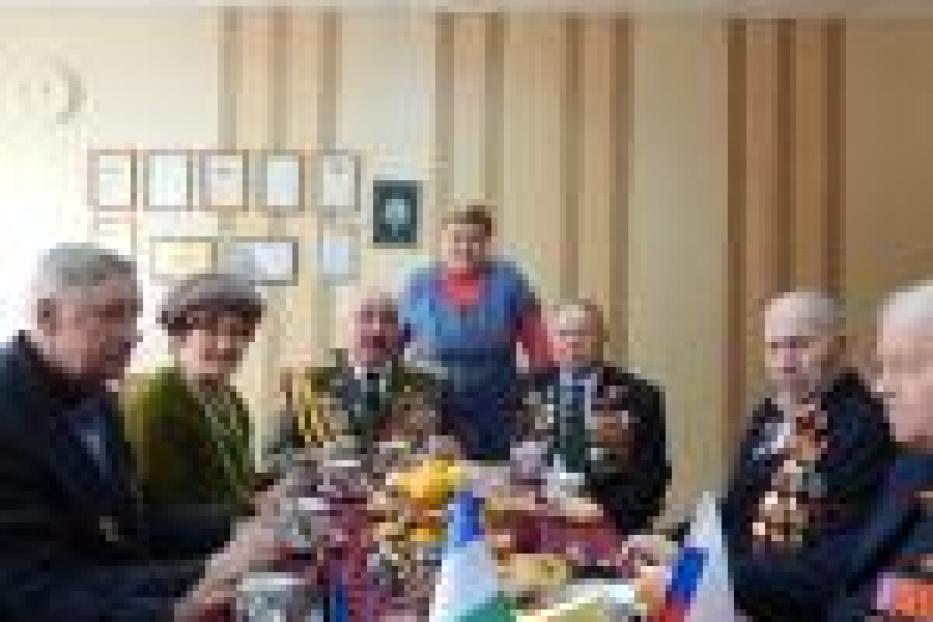 Сегодня в демской школе № 113 прошел «Урок мужества»