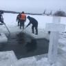 В Ленинском районе Уфы ведутся подготовительные работы к празднованию Крещения Господня