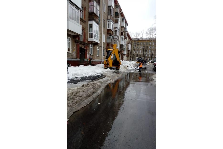 График комплексной очистки дворов и кровель в Орджоникидзевском районе на 27 марта 2019 года 