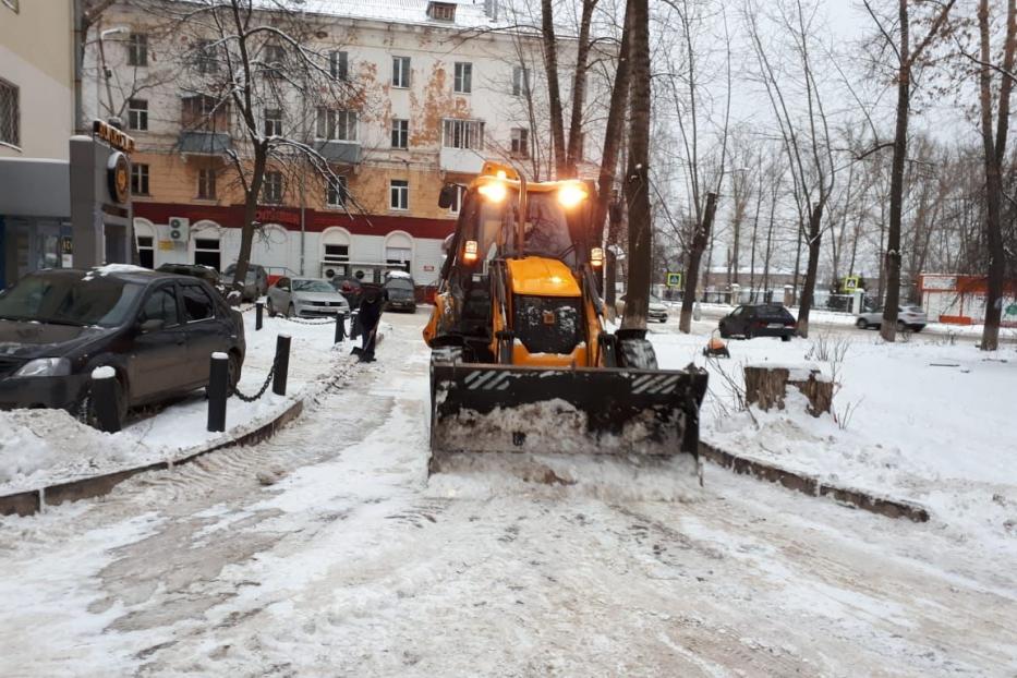 График комплексной очистки дворов на 23 декабря 2019 года 