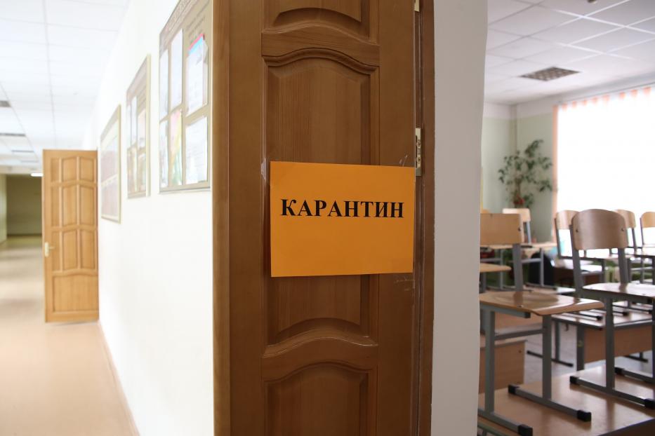 В Уфе 12 общеобразовательных учреждений закрыты на карантин по гриппу и ОРВИ