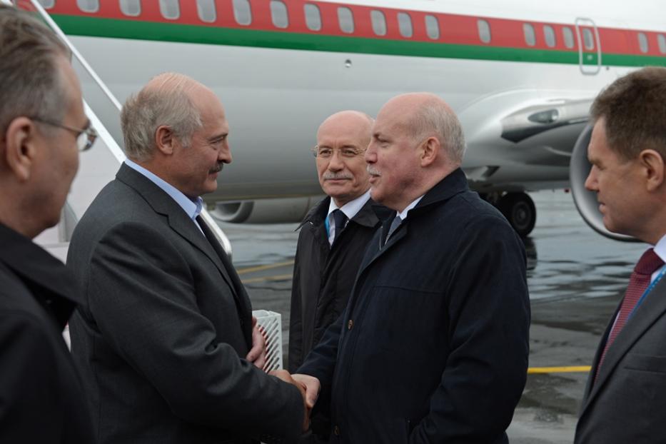 В Уфу прибыл Президент Республики Беларусь Александр Лукашенко 