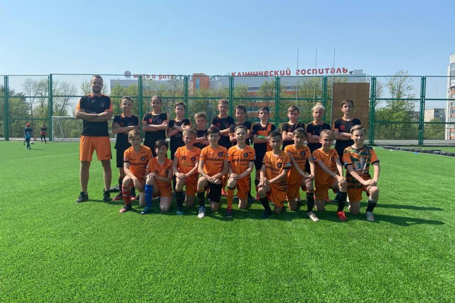 Демская команда футболистов одержала победу на городском турнире
