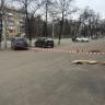 На улице Первомайской порывом ветра сорвало лист кровли