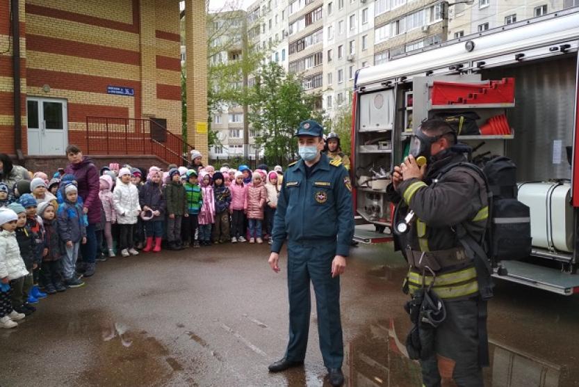 Безопасность в детском саду: противопожарная и антитеррористическая