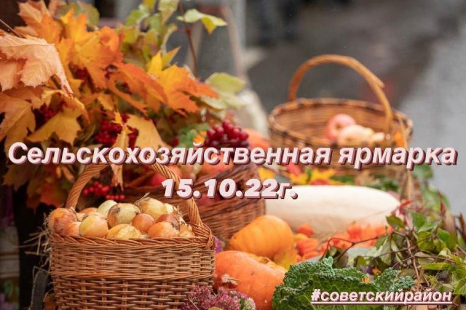 За свежими продуктами - на ярмарку