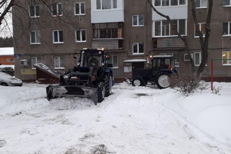 График комплексной очистки дворов и кровель в Орджоникидзевском районе  на 21 января 2019 года 
