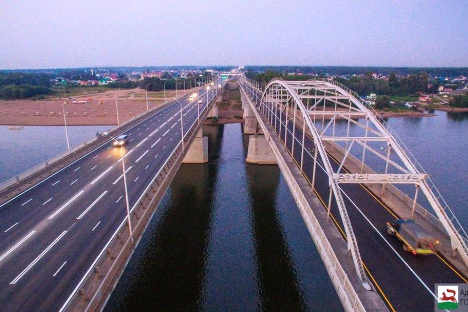 12 июля на Бельском мосту увеличат полосы на въезде в Уфу и будут дежурить экипажи ГИБДД