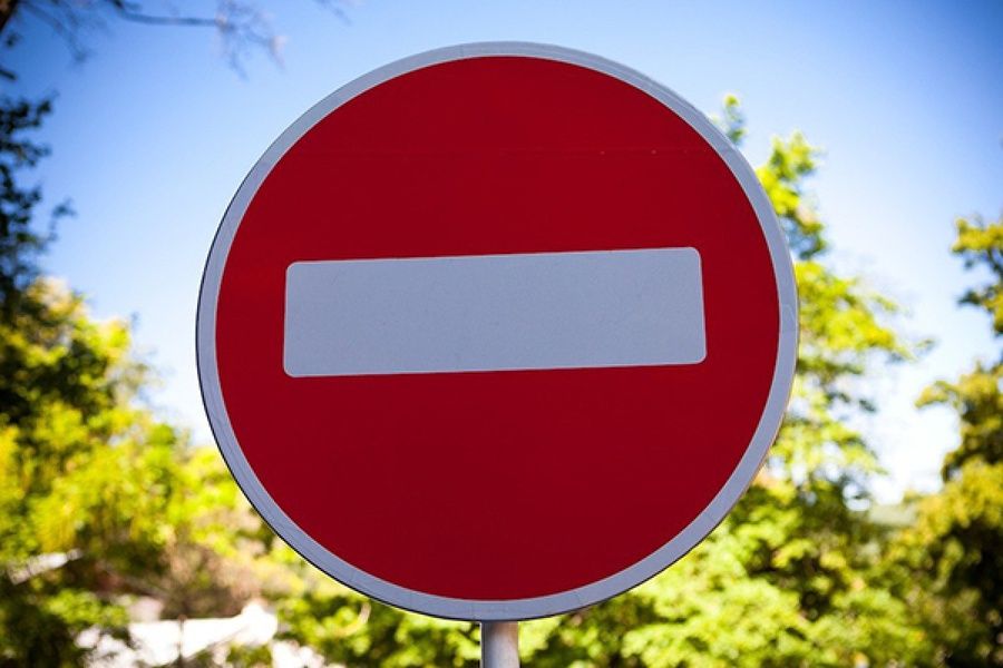 В Уфе введется ограничение движения транспорта по улице имени города Галле