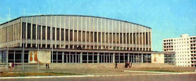 В Уфимском Дворце спорта прошел первый матч Чемпионата СССР