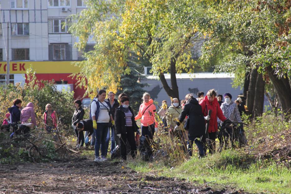 Пришло время осенних субботников