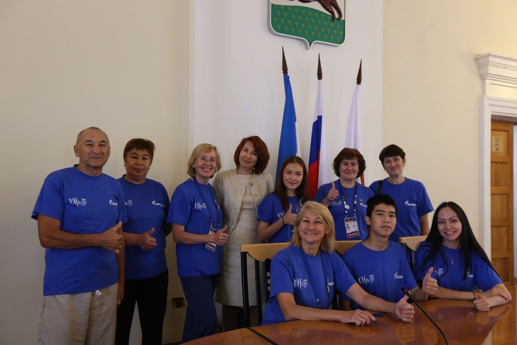 В муниципалитете отметили волонтеров и представителей различных ведомств за успешное проведение 53 летних Международных детских игр