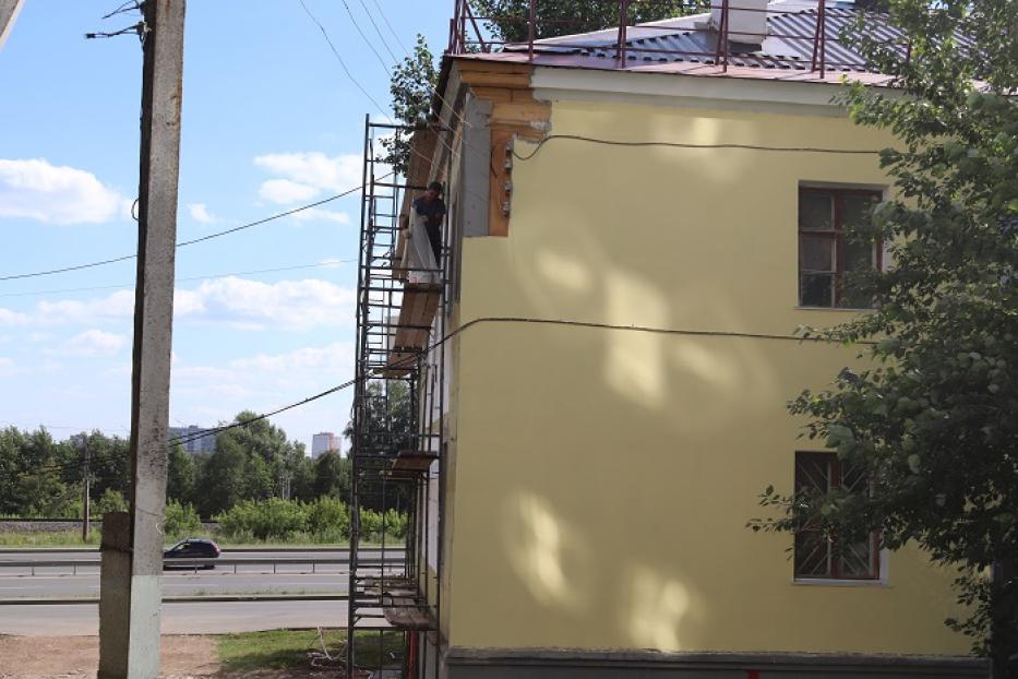 Продолжается ремонт домов по программе регионального оператора