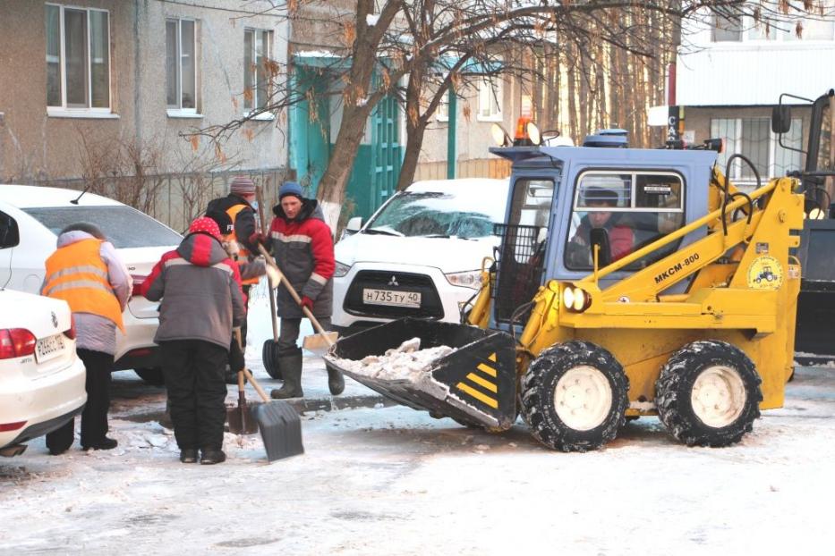Графики комплексной уборки снега в уфимских дворах в январе 2019 года