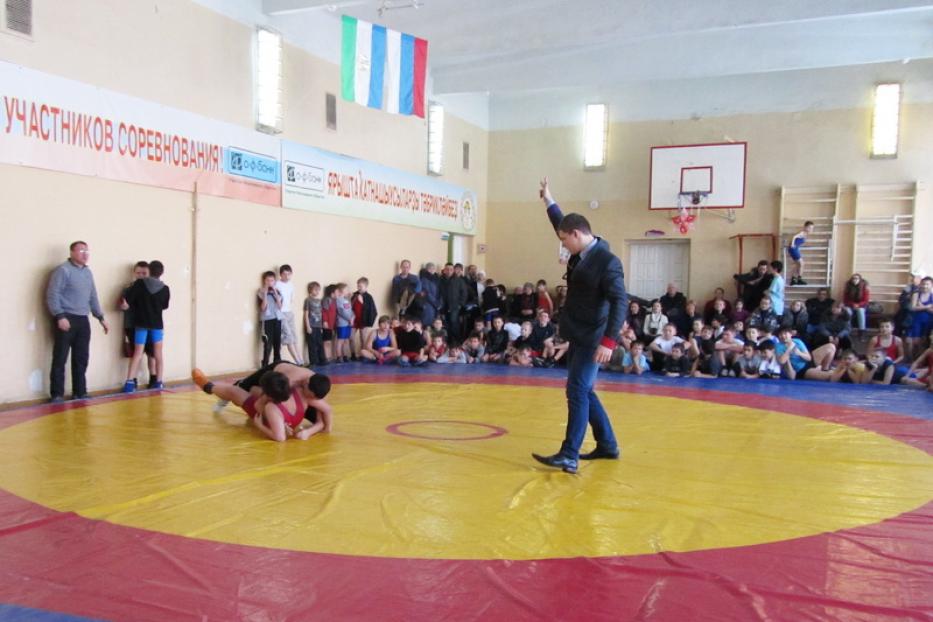 Новогодний фестиваль спортивных единоборств