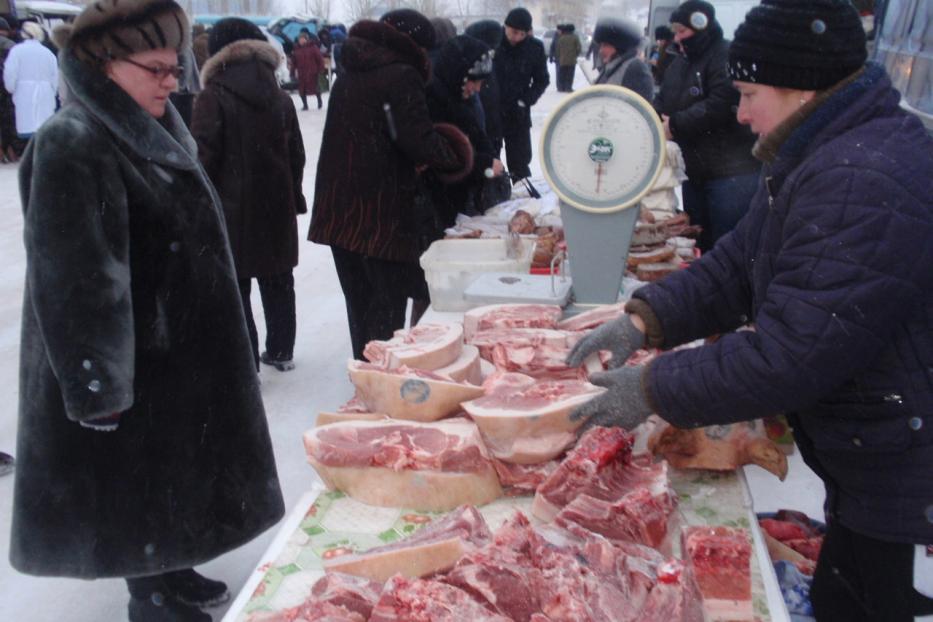 В предстоящие выходные в Уфе пройдут очередные мясные сельскохозяйственные ярмарки 