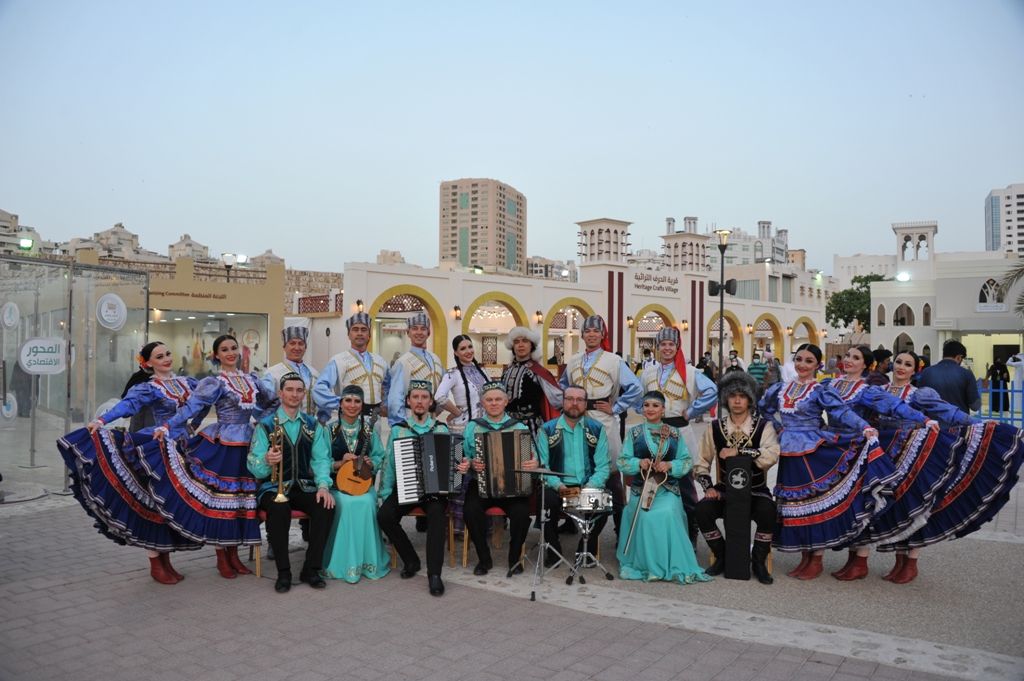 Ансамбль «Мирас» представил культуру Башкортостана и России в Объединенных Арабских Эмиратах