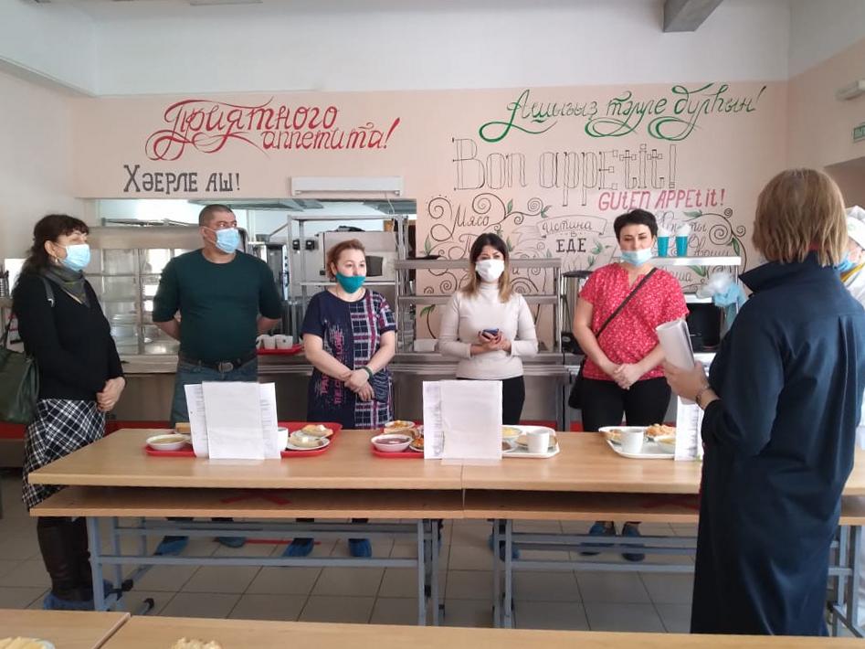 В уфимских школах прошел единый республиканский день открытых дверей «Родители Башкортостана за здоровое питание!»