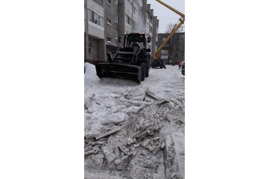 График комплексной очистки дворов и кровель в Орджоникидзевском районе на 14 января 2019 года 