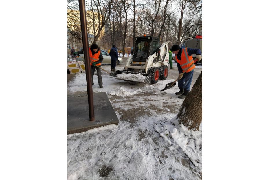 График комплексной очистки дворов на 17 декабря 2019 года 