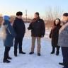 В СНТ «Линевое» ведется ремонт дороги