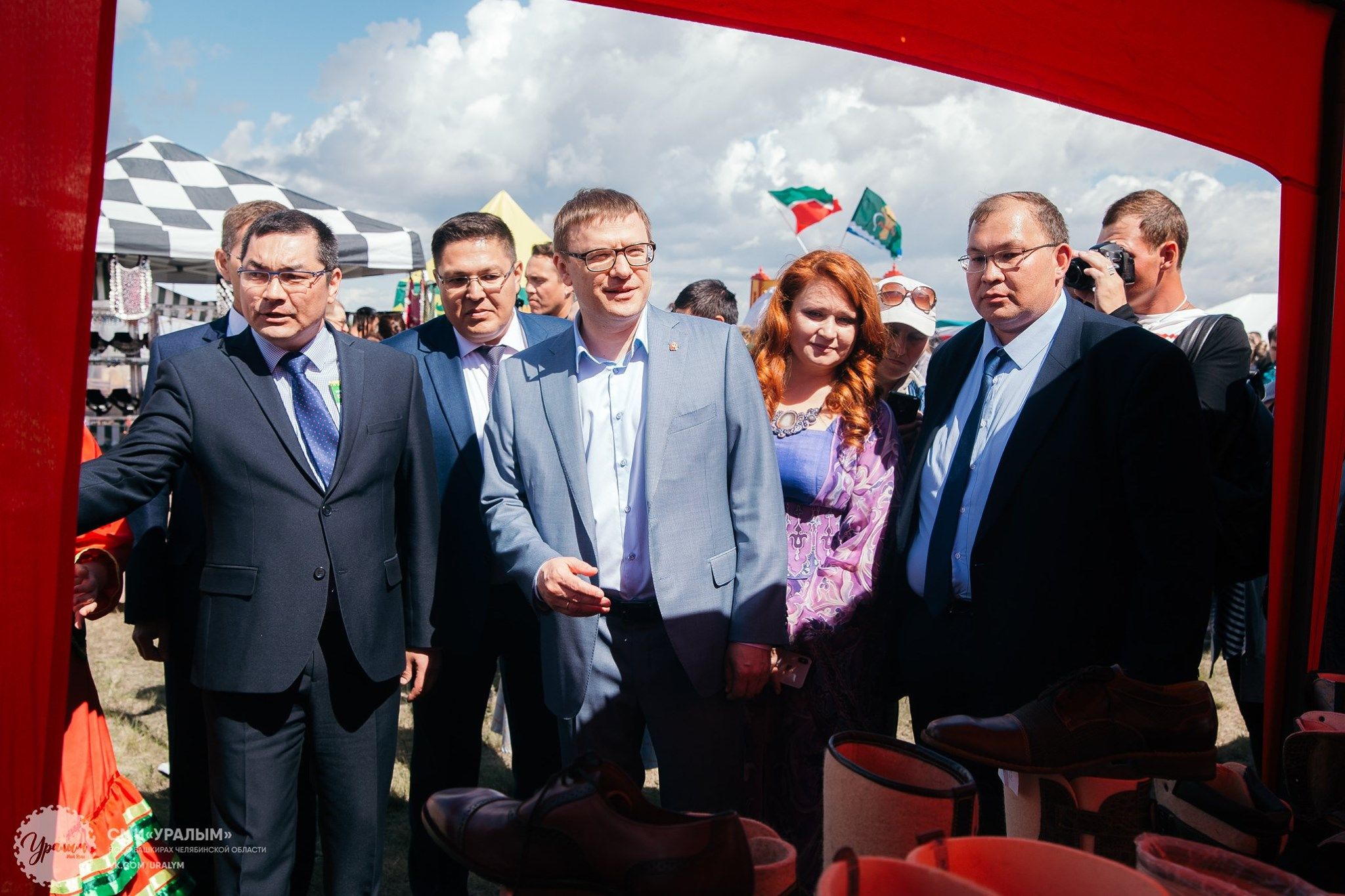 Производители Уфы приняли участие в национальном празднике «Сабантуй-2019» в г. Троицке