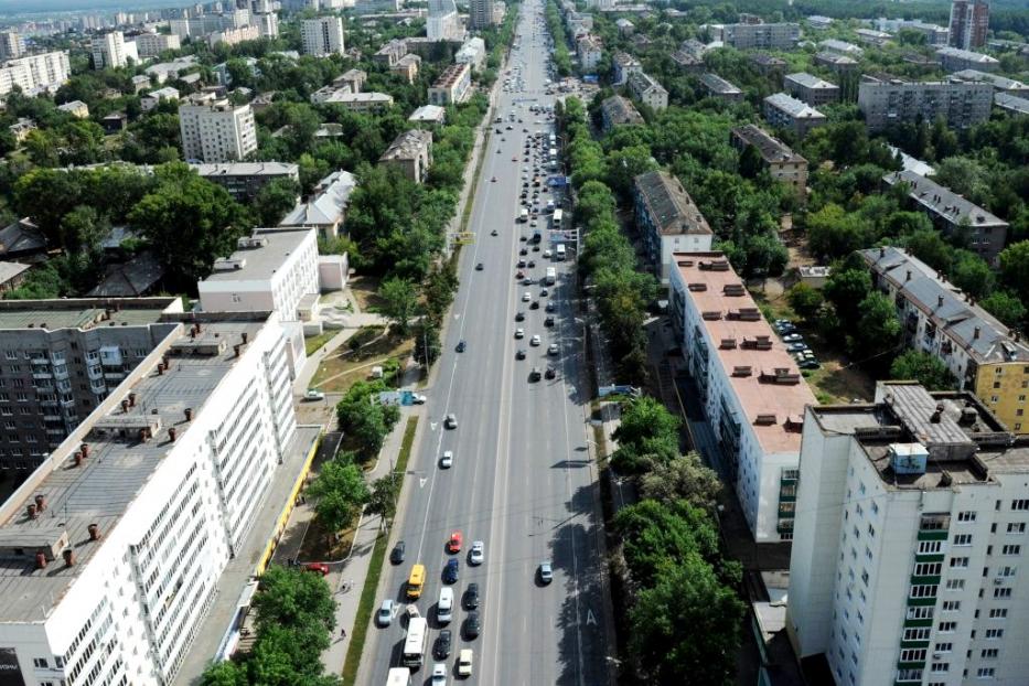 В районе ост. «Бульвар славы» на три ночи перекроют проспект Октября, после чего поменяется схема движения 