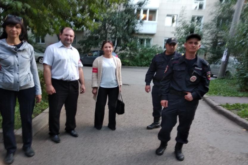 Протокол народная дружина. ДНД правопорядок Омск.