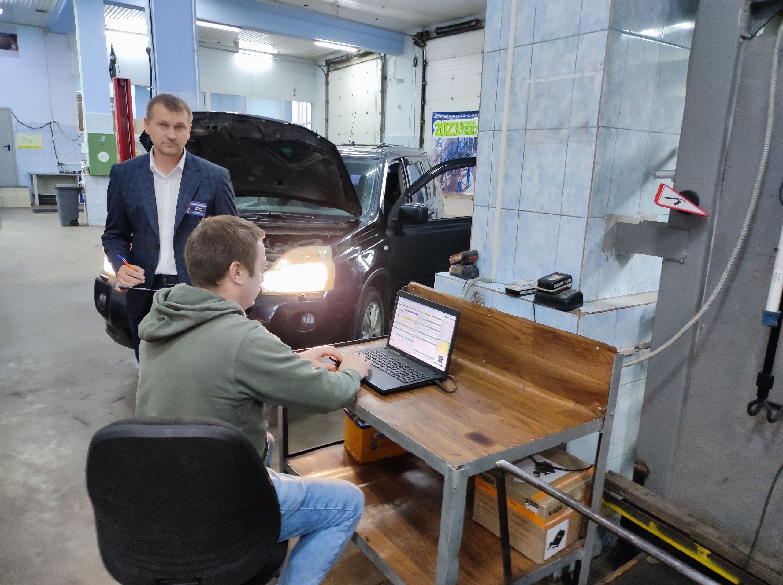 В Демском районе прошел один из этапов конкурса «Лучший автосервис столицы  – 2023»