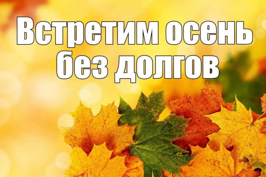 В Орджоникидзевском районе проходит акция "Осень без долгов" 
