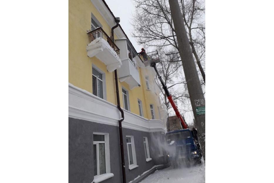 График комплексной очистки дворов и кровель в Орджоникидзевском районе  на 2 февраля 2019 года 