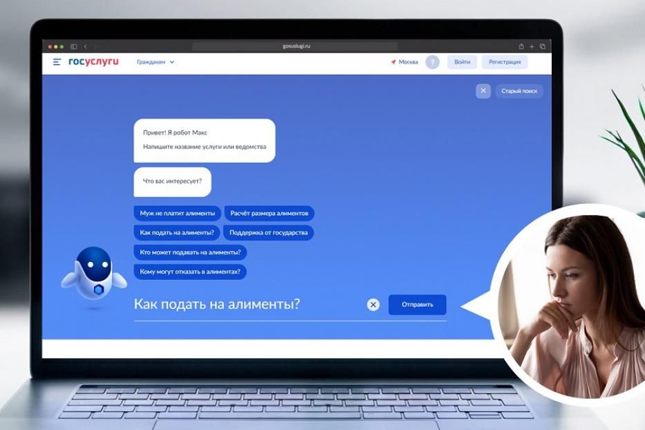 Цифровой ассистент на Госуслугах проинформирует по жизненным ситуациям в рамках исполнительного производства