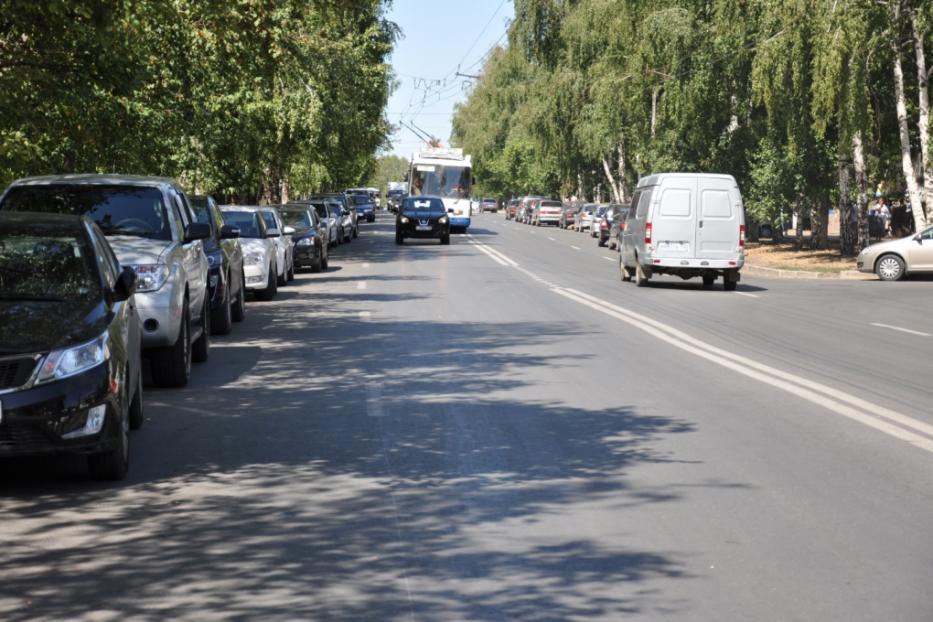 В Уфе создано учреждение «По благоустройству и содержанию автопарковочных мест»