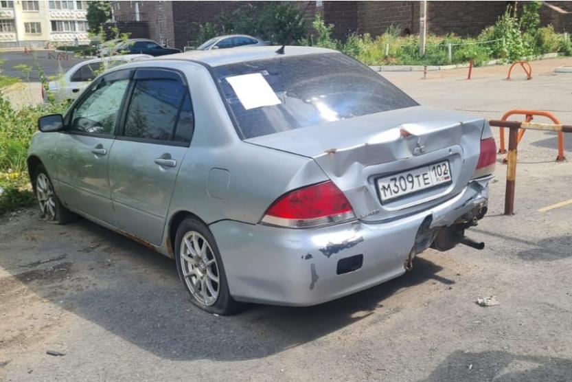 В Советском районе Уфы выявили 12 брошенных автомобилей
