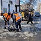 В Уфе с начала сезона ямочного ремонта уложено 219 тонн асфальтобетонной смеси 