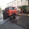 Коммунальные службы продолжают очистку Ленинского района