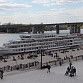В Уфе пребывает четырехпалубный теплоход «Александр Пушкин»